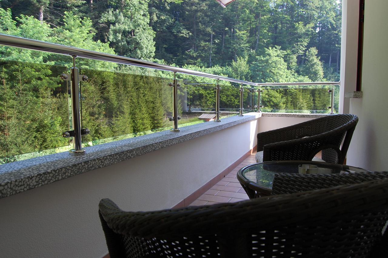 Hotel Nemira Slănic-Moldova Buitenkant foto