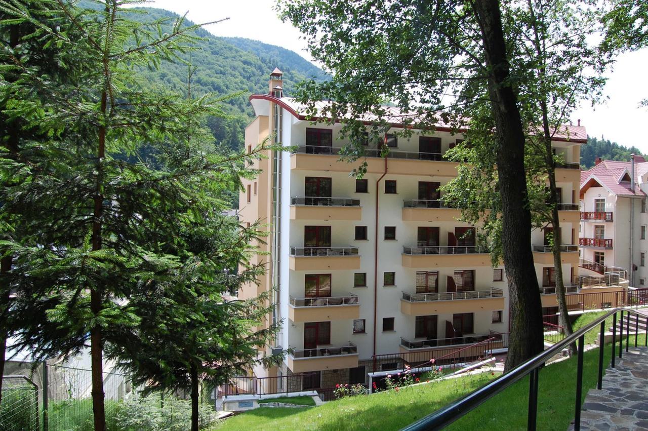 Hotel Nemira Slănic-Moldova Buitenkant foto