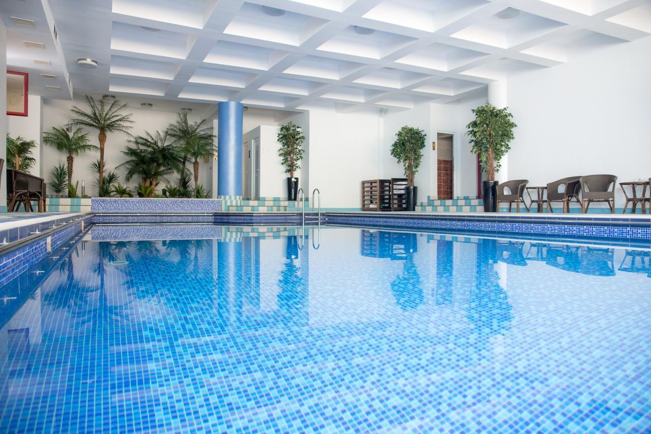 Hotel Nemira Slănic-Moldova Buitenkant foto