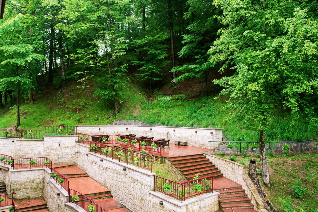 Hotel Nemira Slănic-Moldova Buitenkant foto