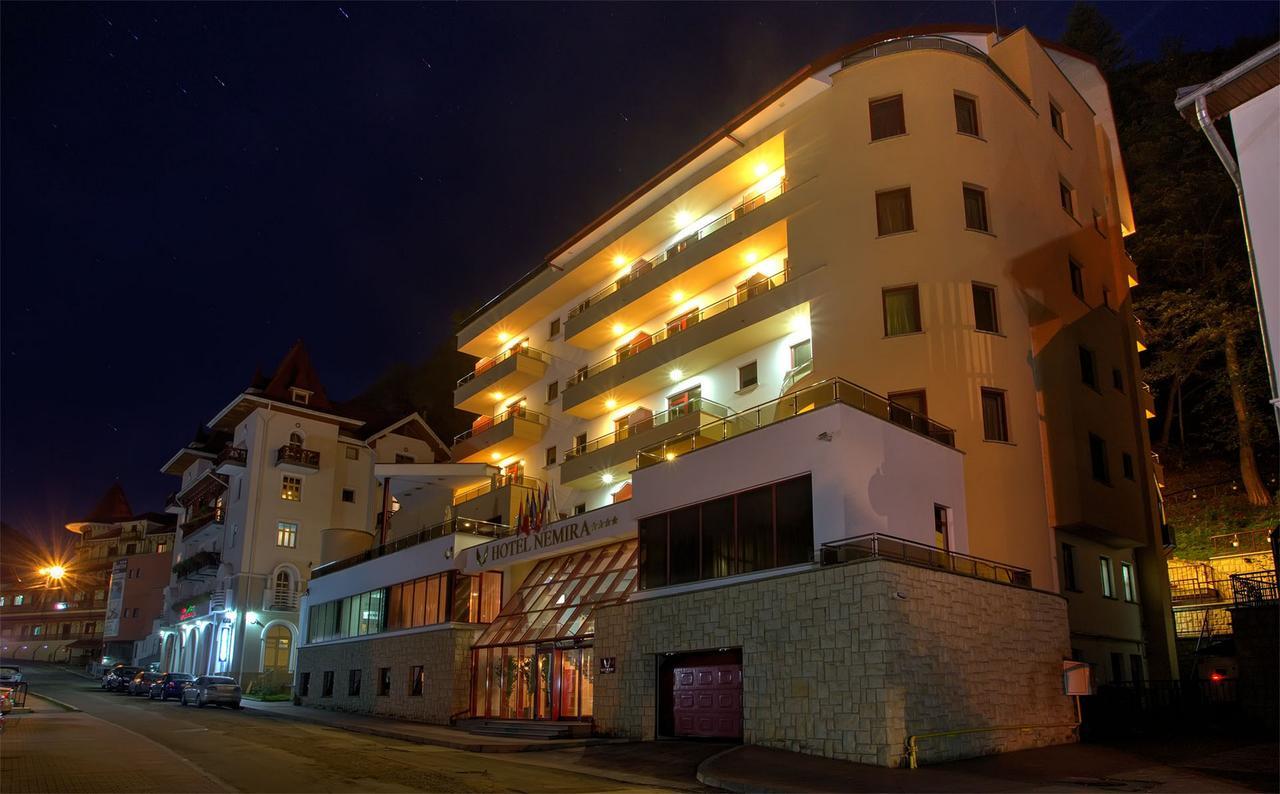 Hotel Nemira Slănic-Moldova Buitenkant foto